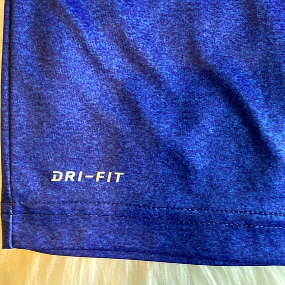 NIKE• Boys Classic Baseball Base DriFit Baseball Tee•L 6/7 - Picture 5 of 11